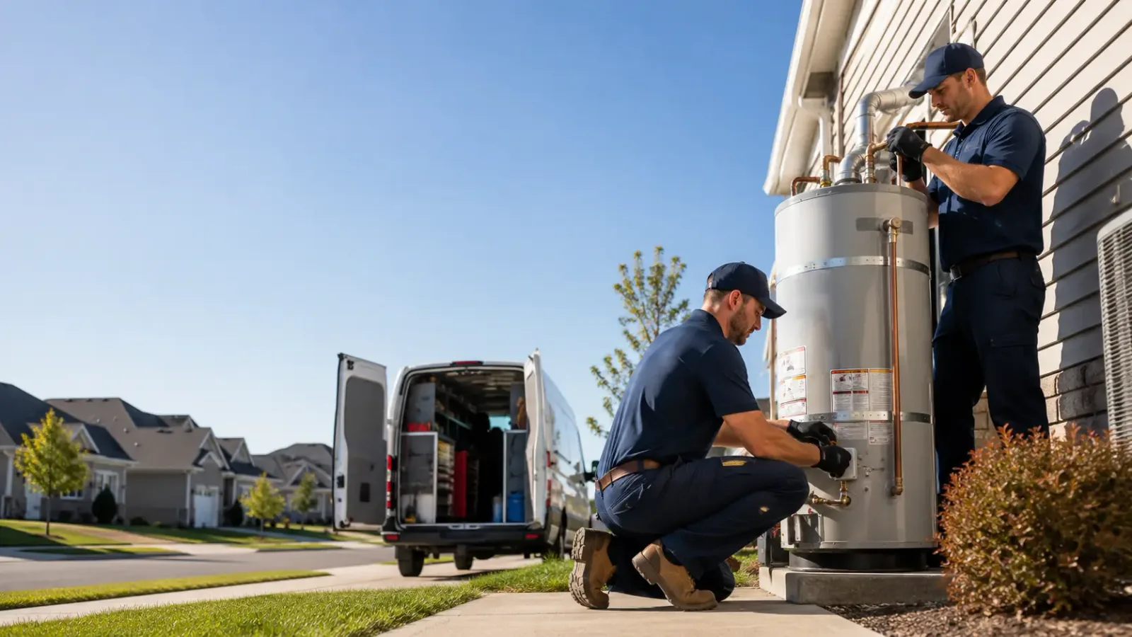 Water Heater Installation in Redwood, MS